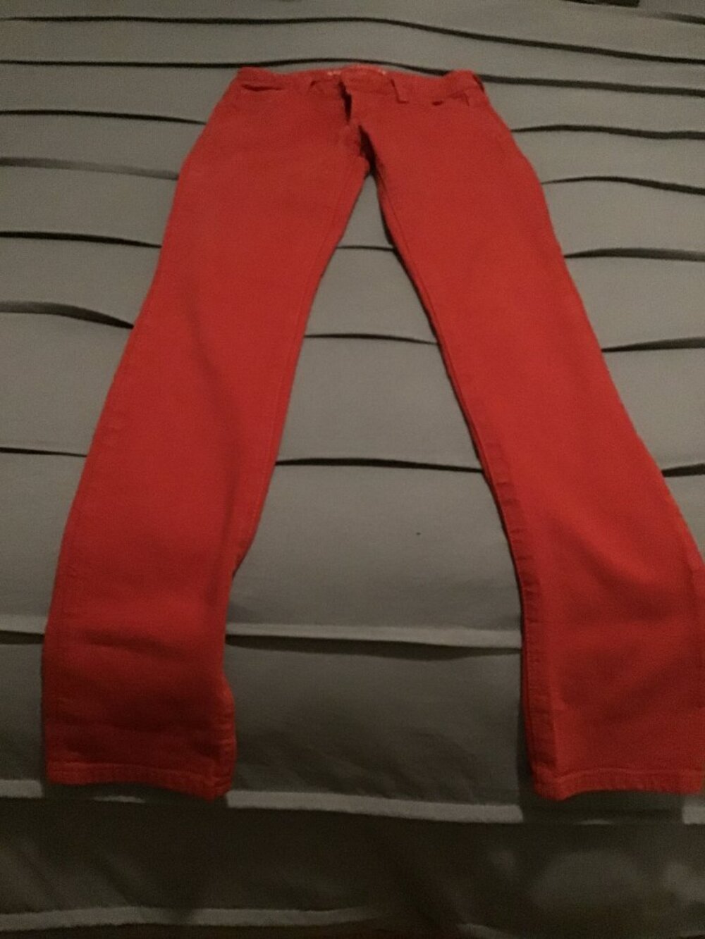 Banana Republic Red Skinny Jeans – Women's Size 25